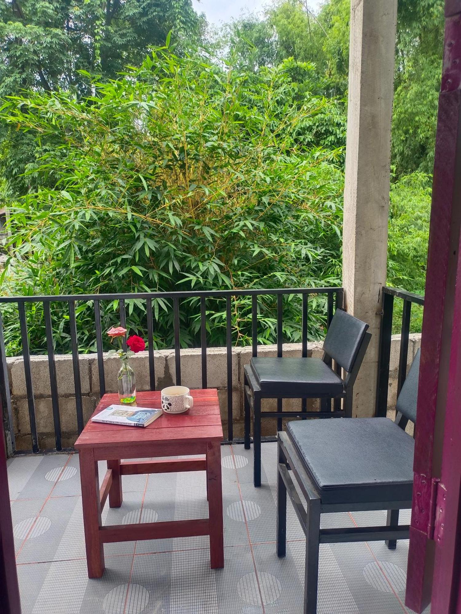 Dok Champa Resort Vang Vieng Exterior foto