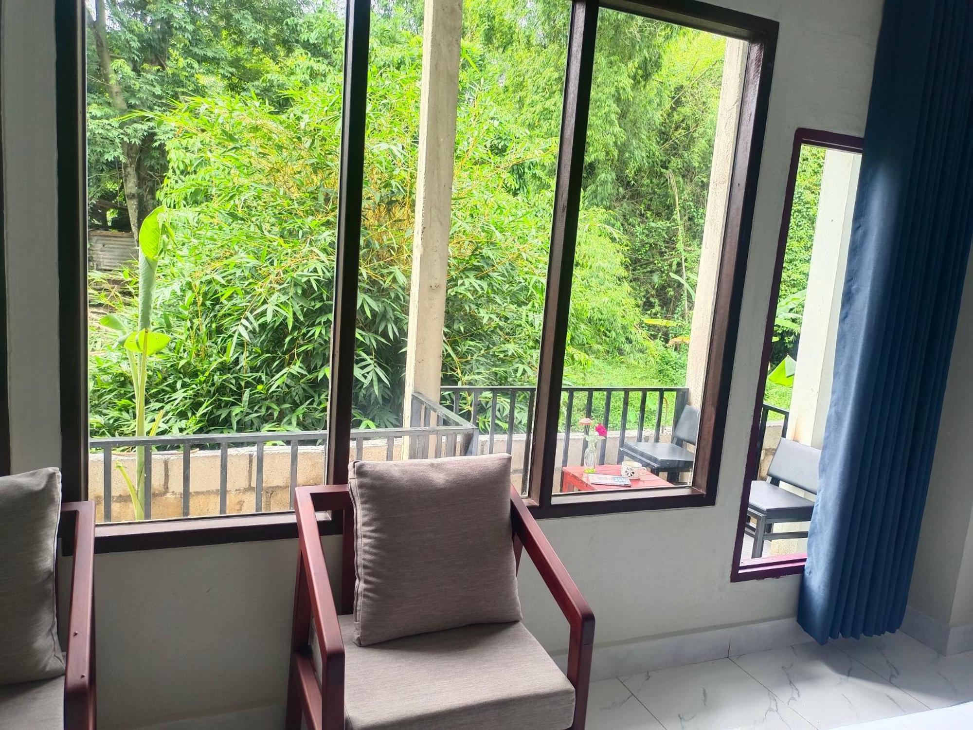 Dok Champa Resort Vang Vieng Exterior foto